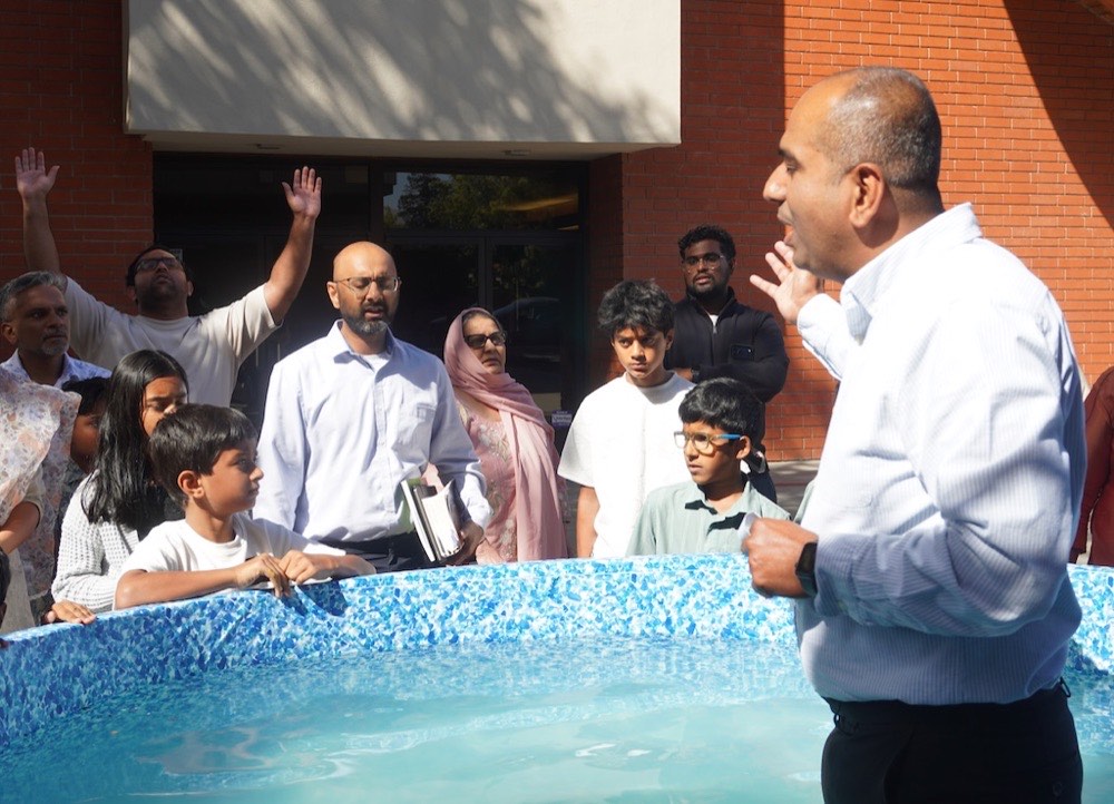 Water Baptism at Arise Chapel