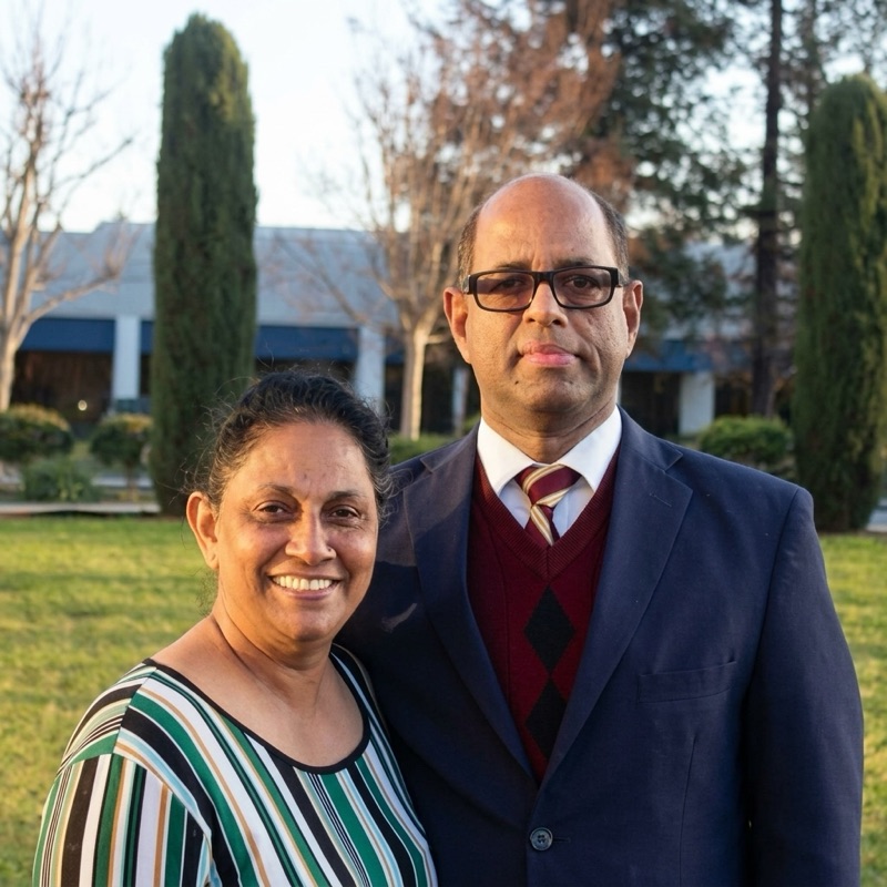 Founding Pastor George Alexander and Sally Alexander
